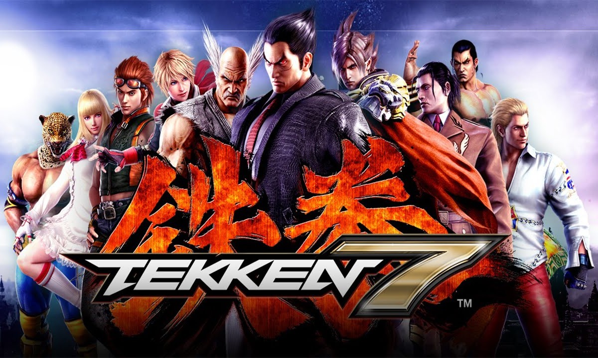 Dos games para as telas-TEKKEN