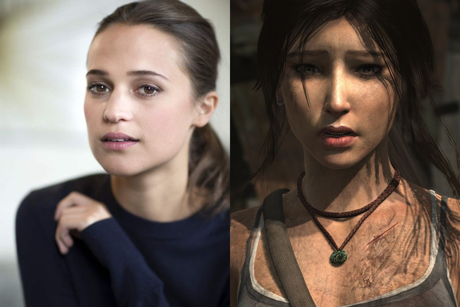 Lara Croft apoia Lara Croft: Jolie leva filhos para ver novo Tomb Raider  - 19/03/2018 - UOL Entretenimento