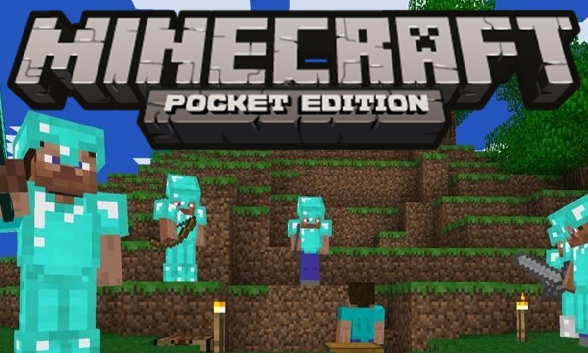 Minecraft Pocket Edition recebe sua primeira grande atualização