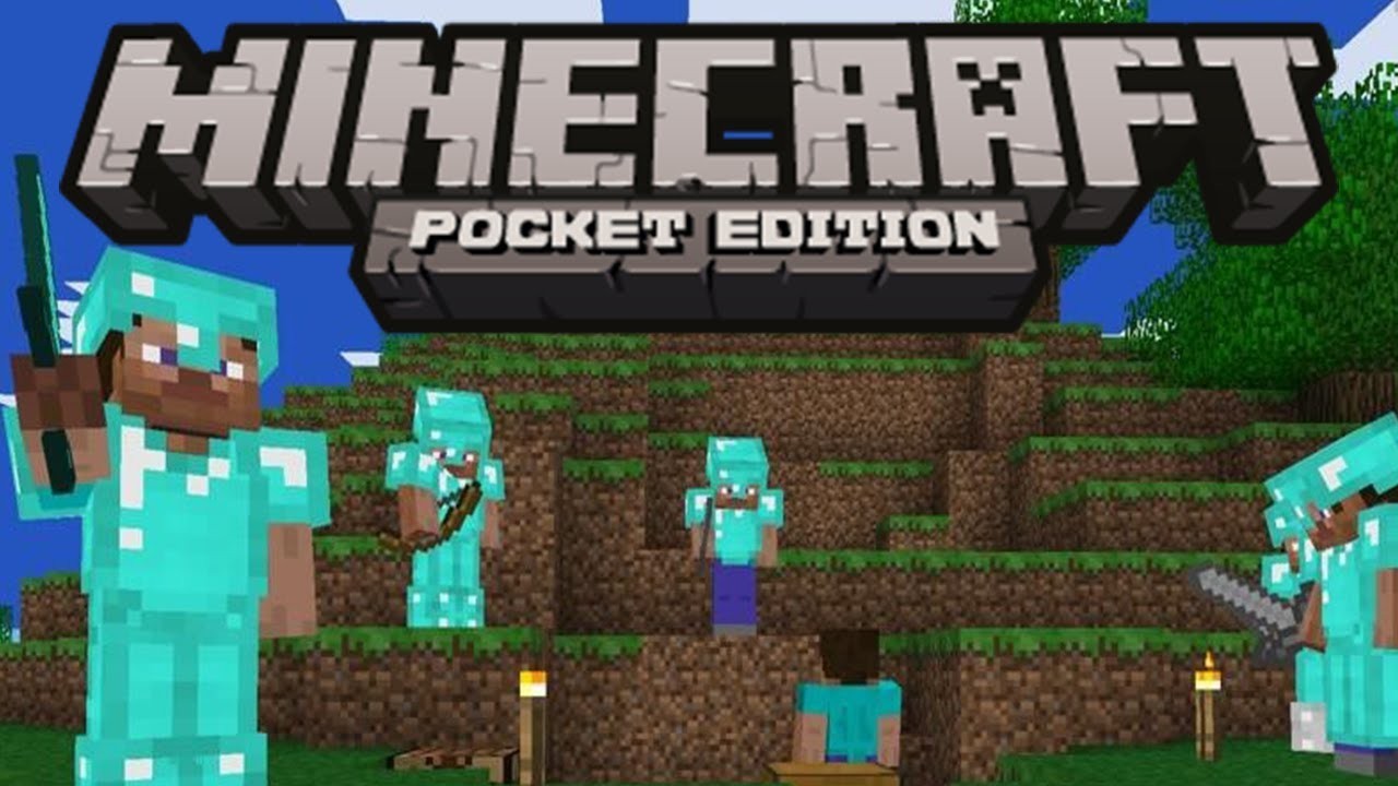 ↪ Jogo Minecraft – Pocket Edition é atualizado e ganha novos