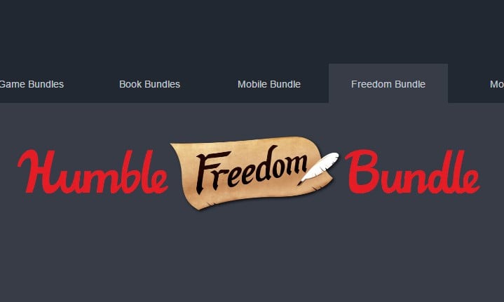 Humble Freedom Bundle