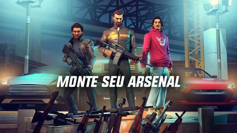 Nada de Gangstar New Orleans ou Asphalt, novo jogo da Gameloft é