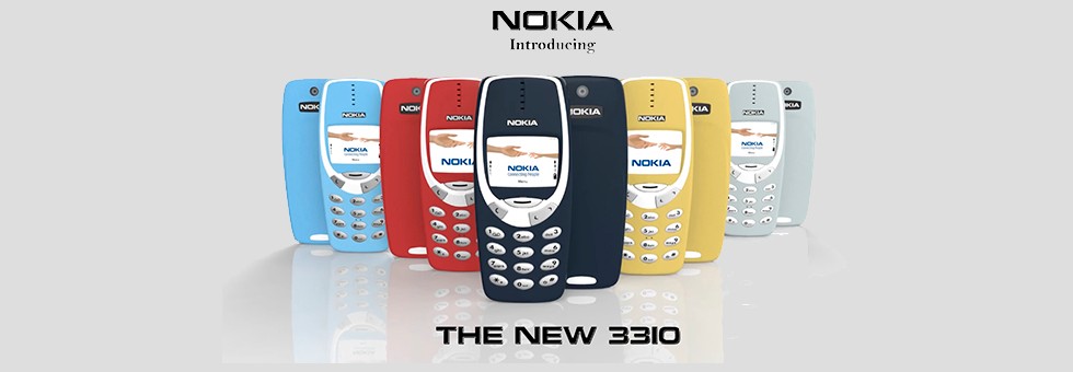 O 3310 está de regresso e Nokia tem novos smartphones - Tecnologias -  Jornal de Negócios