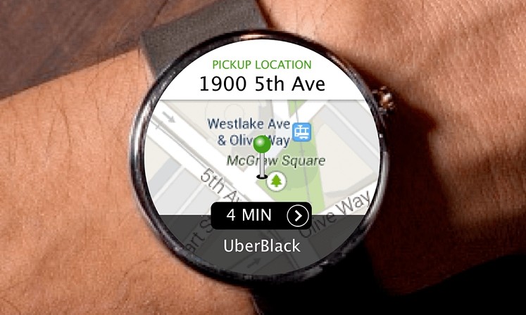 Uber 2025 android wear