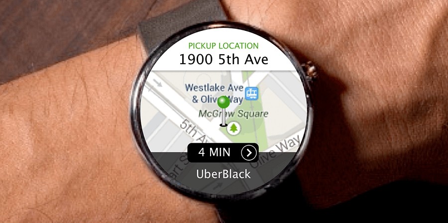 Uber galaxy watch sale