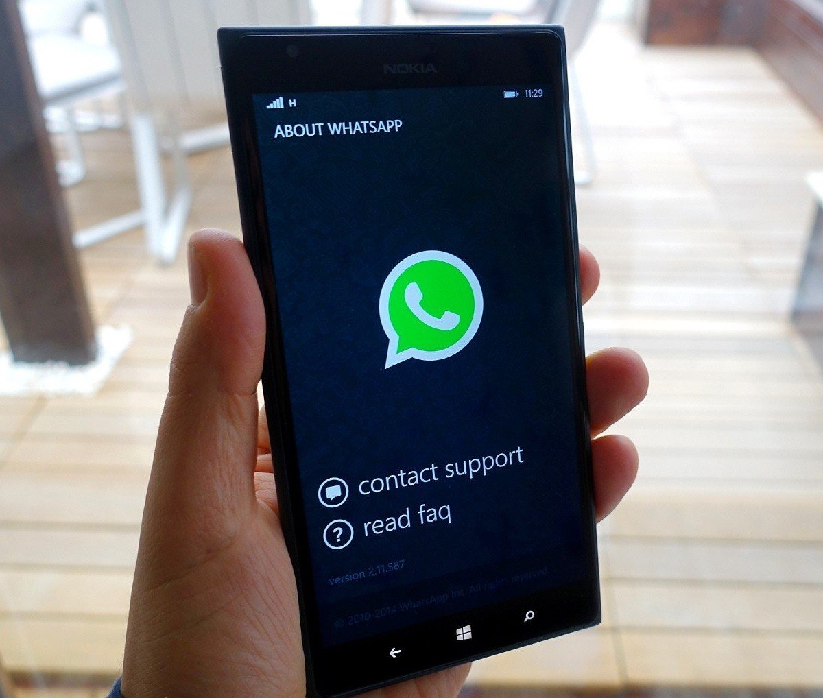 WhatsApp para web e Windows Phone é atualizado com novidades e correções -  Tudocelular.com