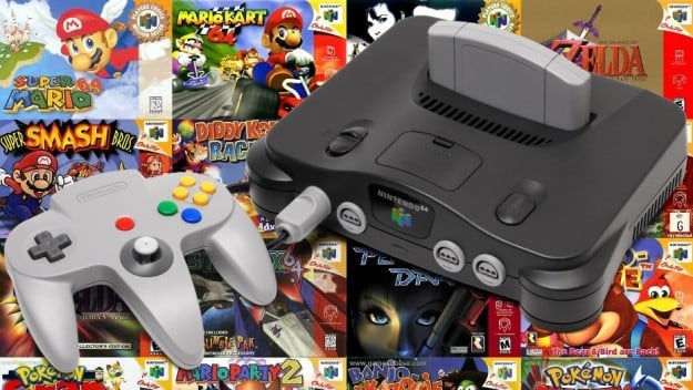 Emuladores de Nintendo 64 N64 - Download