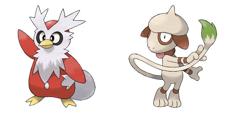 Novos pokémon da segunda geração chegam a Pokémon Go
