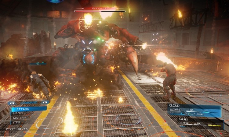 Final Fantasy VII Remake terá novos personagens e chefes de fase