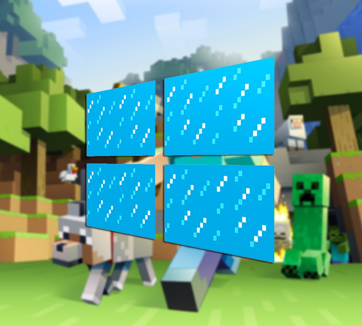 Minecraft ganha versão para Windows 10 e um novo jogo com história - Giz  Brasil
