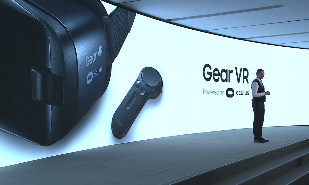 Samsung gear vr discount oculus como funciona