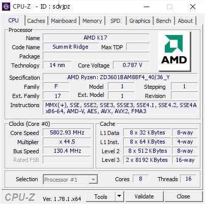 Processador Ryzen 7 1800X quebra recorde mundial em teste de