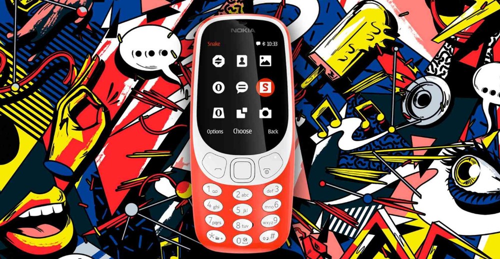 Na real, o melhor da volta do Nokia 3310 é o Jogo da Cobrinha!