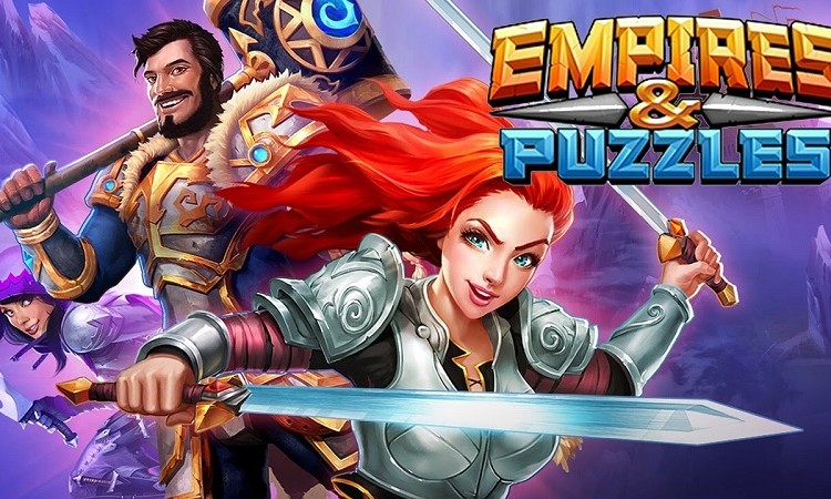 O jogo Empires & Puzzles: RPG Quest traz puzzle, heróis e muito