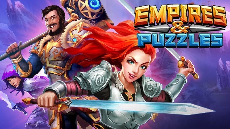 EMPIRES PUZZLES troca de heróis mas convocações #empires #puzzles