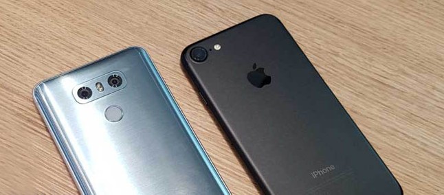 Lg G6 X Iphone 7 Compare Fotos Das Cameras E Veja Qual E O Melhor Tudocelular Com