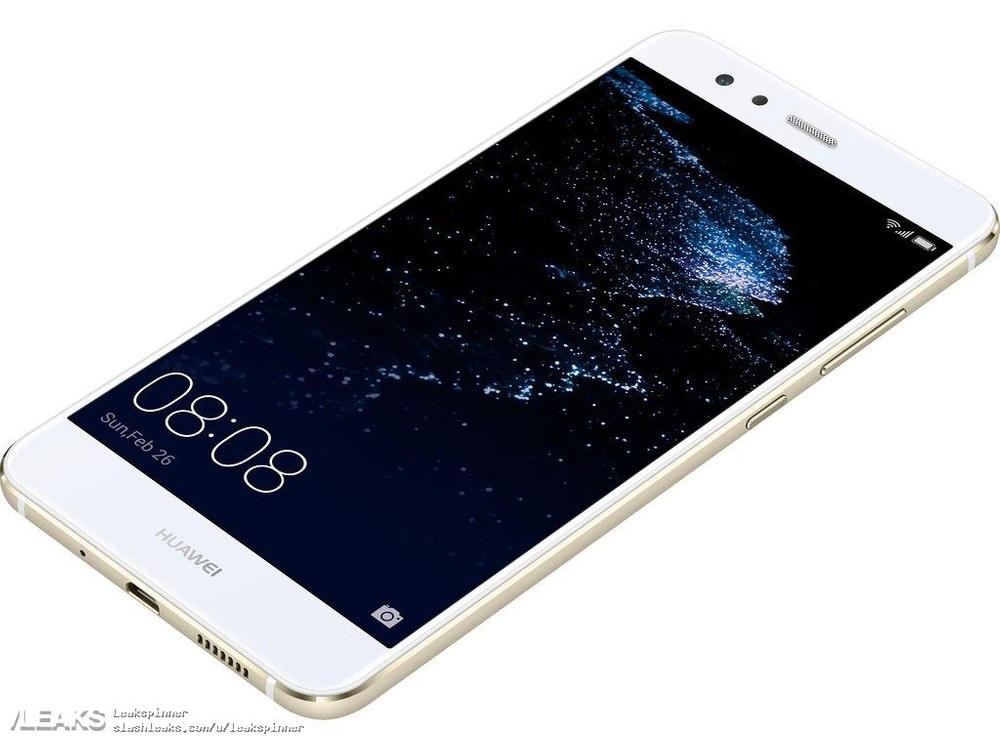 Huawei P10 Lite virá com chipset Kirin 655, 4 GB de RAM e 32 GB de