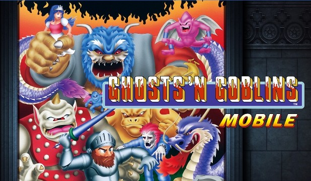 Capcom Arcade Cabinet recebe clássicos de 1985 como Ghosts 'n Goblins