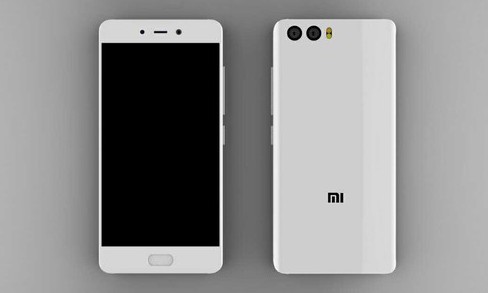 Conceito exibe Xiaomi Mi 6 na cor branca e reforça a presença de