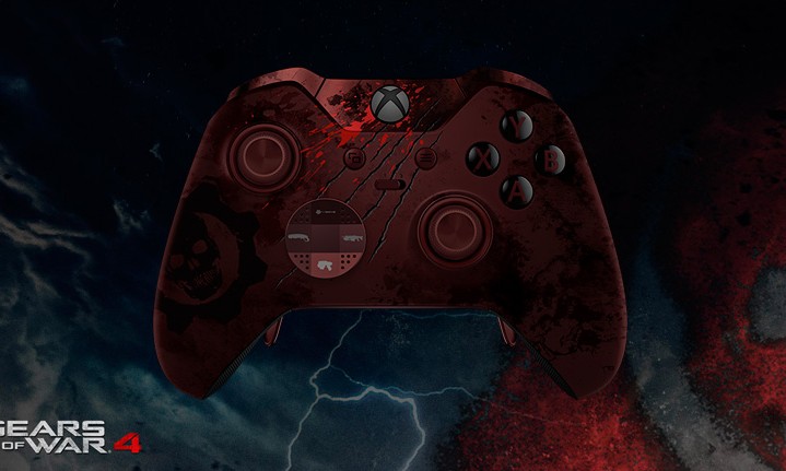 Gears 4 elite controller hotsell