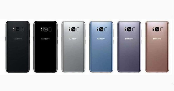 Vazamento revela Samsung S8 e S8 Plus em seis cores, incluindo azul e rosa  
