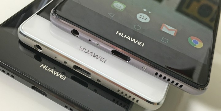 Huawei P10 enfrenta P9 Plus e Mate 9 em teste de velocidade