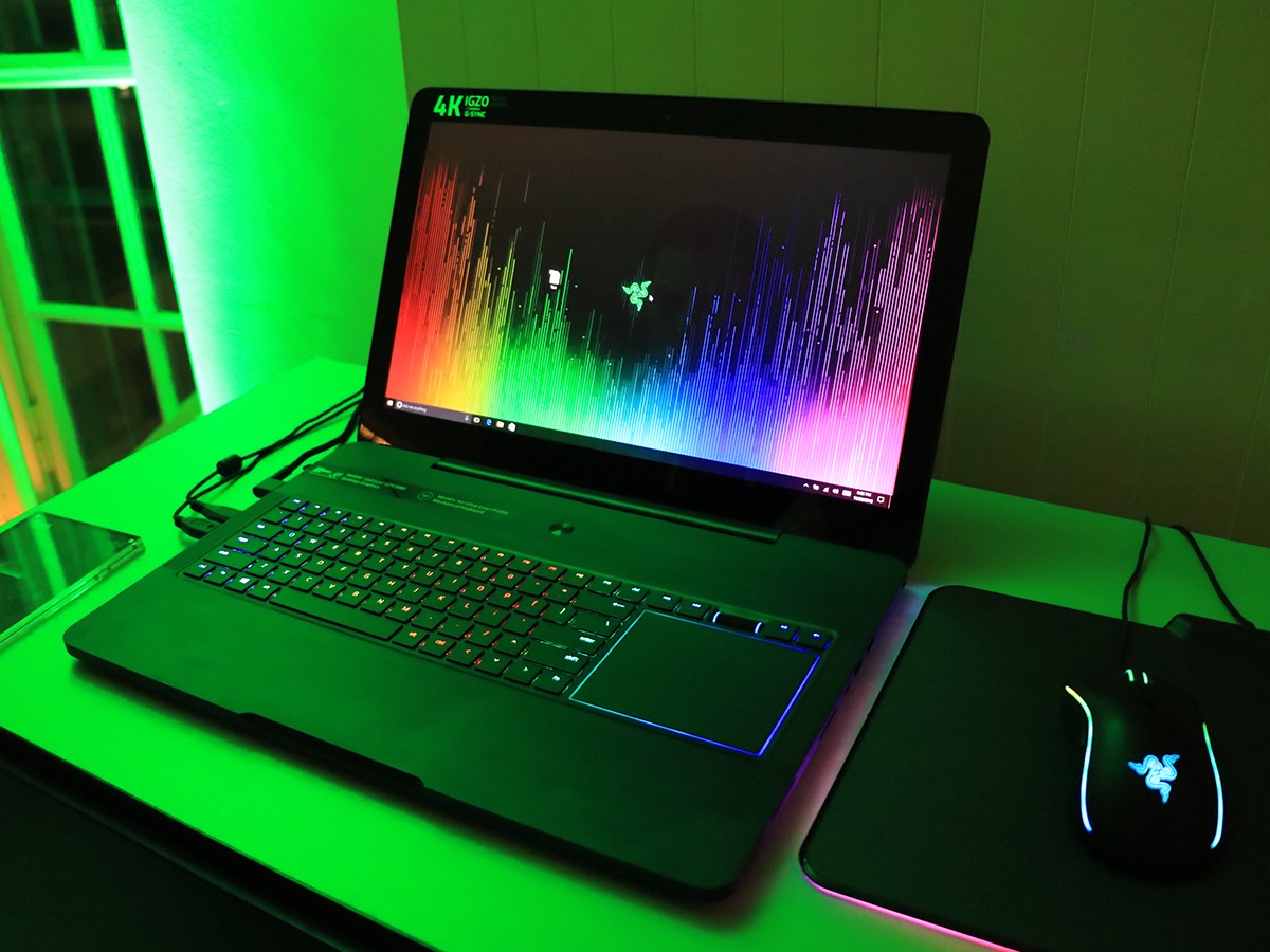 Razer Blade Pro é um notebook gamer com certificação THX e