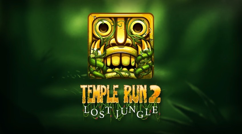 Temple Run 2: Lost Jungle- In Real Life 