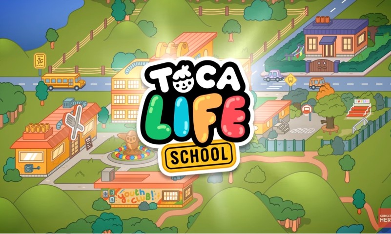 TOCA LIFE WORLD NOVA ESCOLA COM GINÁSIO NO TOCA BOCA?* New Update on Toca  Life 