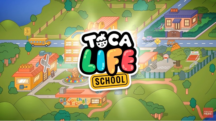 Toca Life: School - Apps on Google Play