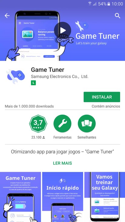 Game tuner