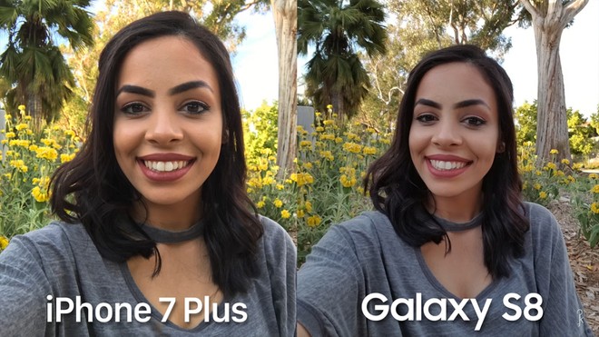 Iphone 8 plus как снимает