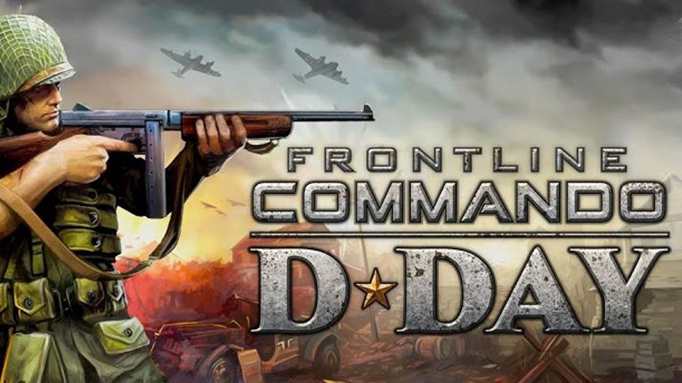 FRONTLINE COMMANDO D-DAY: Jogo De Guerra FRENÉTICO para celular