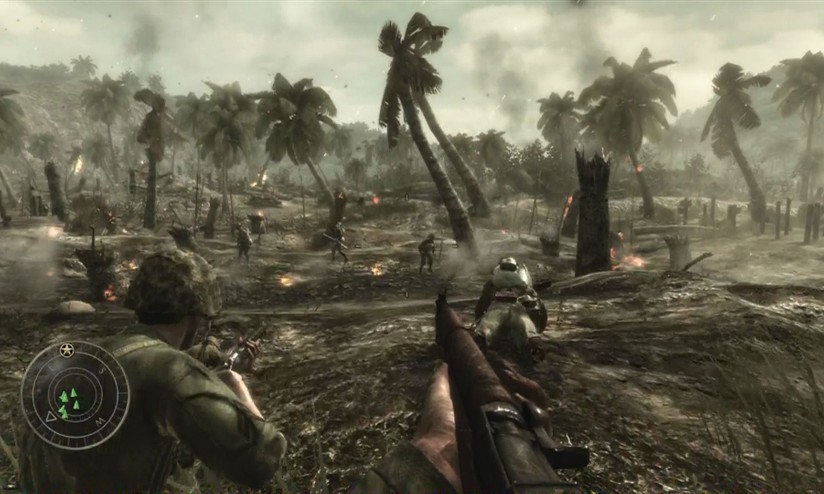 Novo Call of Duty chega com cenário da 2ª Guerra Mundial