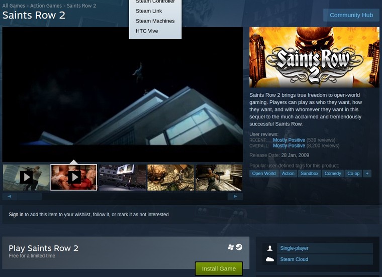 Steam Community :: Saints Row 2