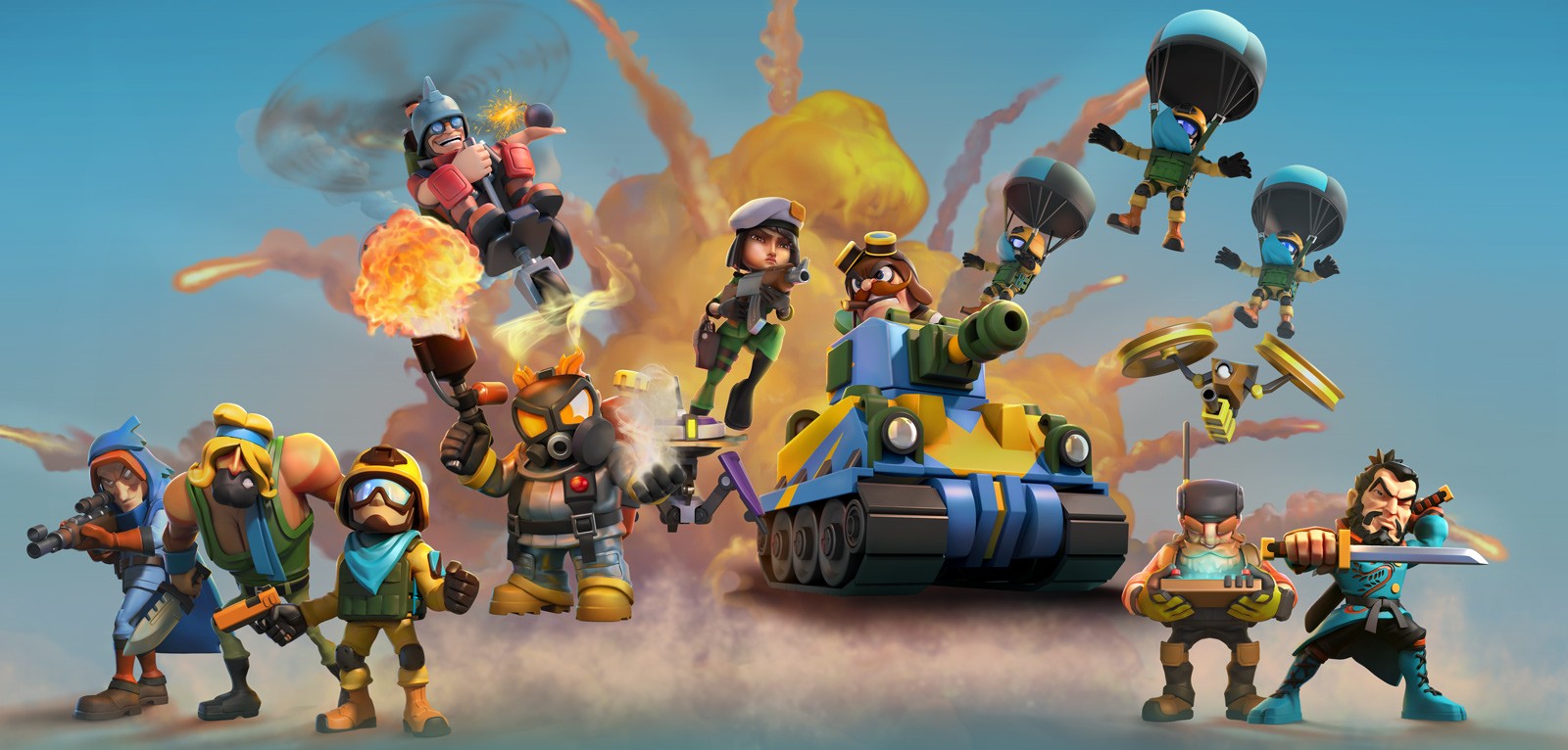 Gameloft anuncia Blitz Brigade, jogo de tiro para Android e iOS