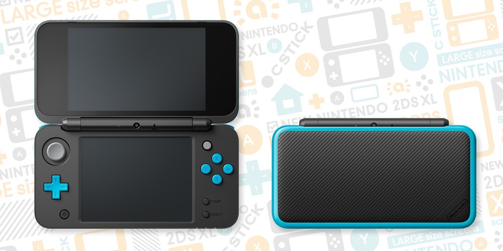 Nintendo oficializa New 2DS XL, novo portátil da família 3DS