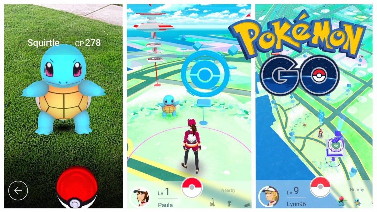 Terceira geração em Pokémon GO ganha mais força em imagem vazada