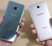 Galaxy S8 enfrenta um pião de mão no vídeo mais bobo desta semana na  internet 