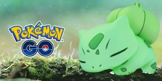 Novo evento de Pokémon GO trará monstrinhos tipo Planta para