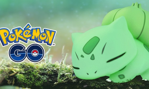 Novo evento de Pokémon GO trará monstrinhos tipo Planta para todos 