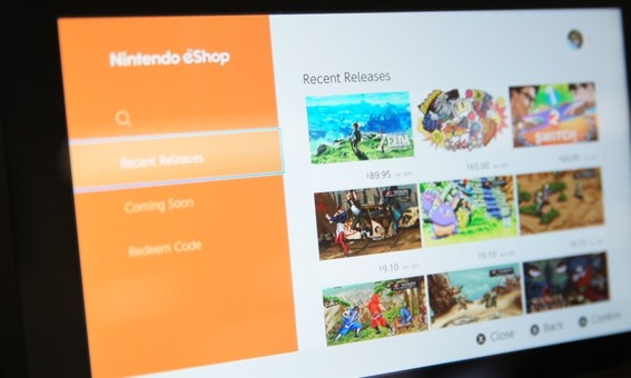 Atualização do Nintendo Switch traz idioma português e novos recursos