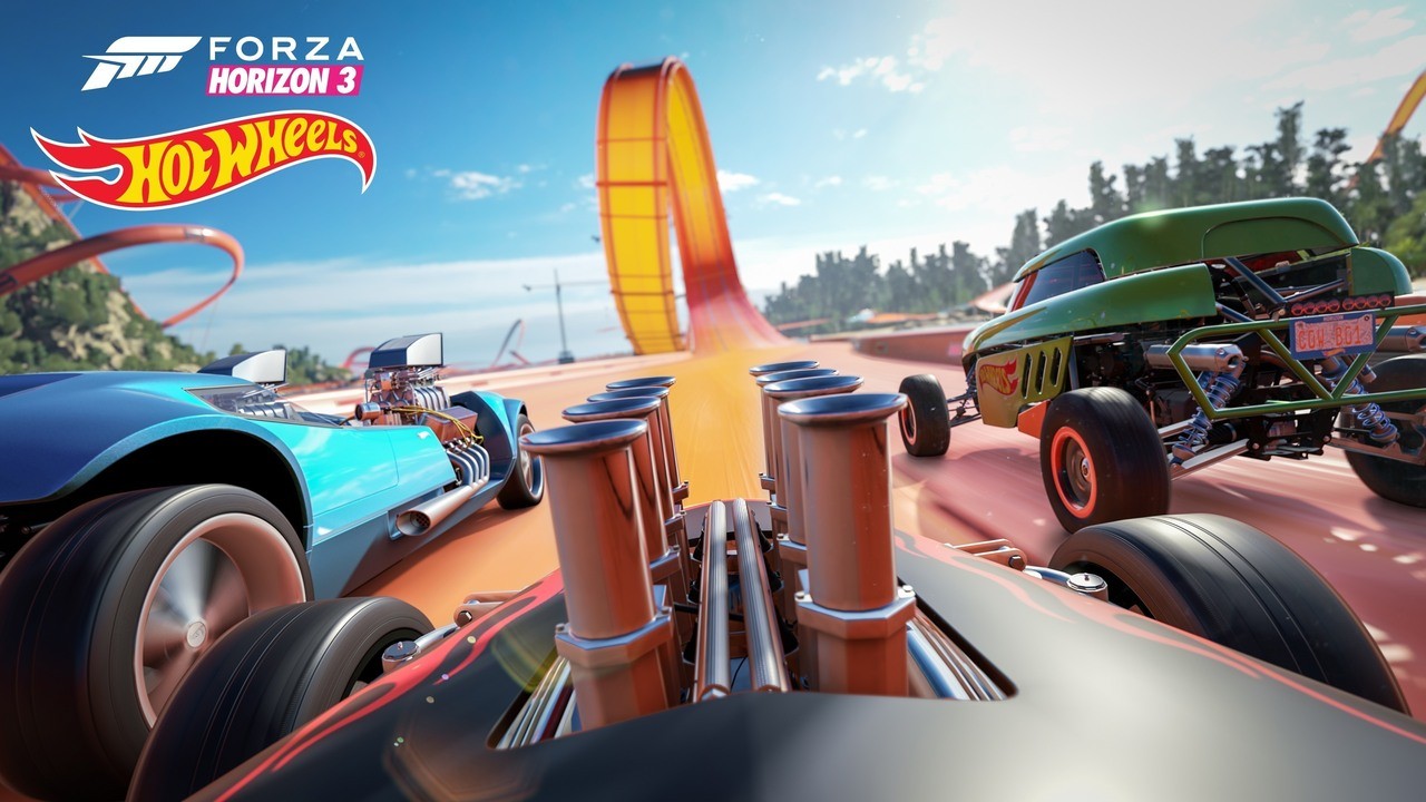 Forza Horizon 3 ganha vida nova com DLC de pistas e carros Hot Wheels