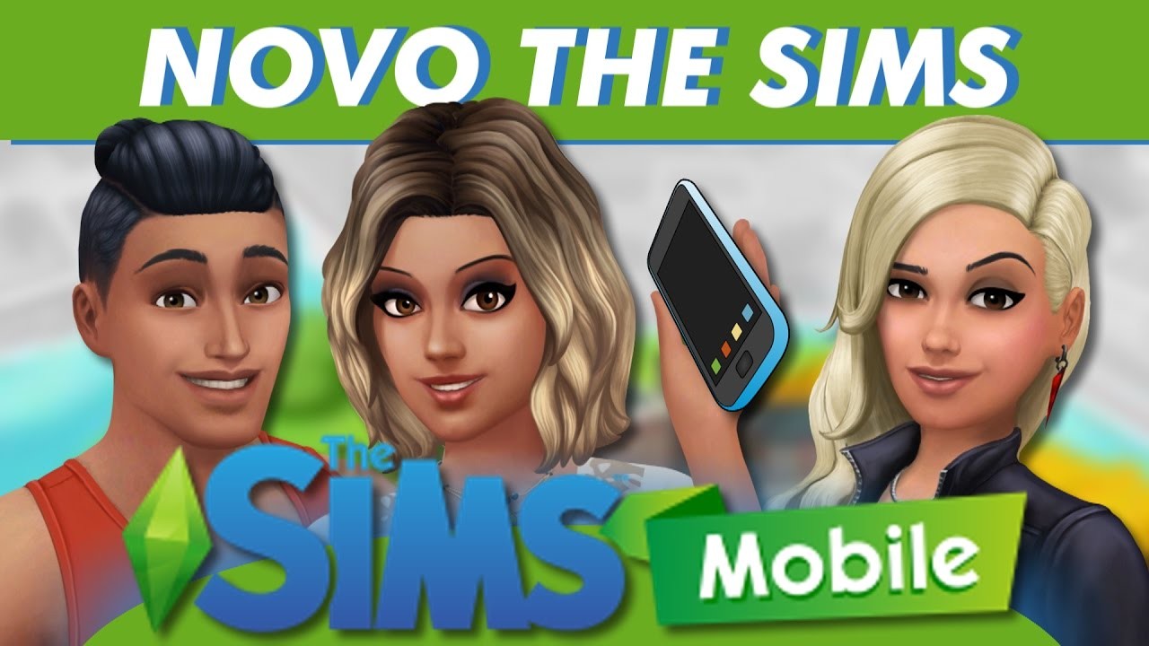 The Sims Mobile - Recursos Sociais no The Sims Mobile