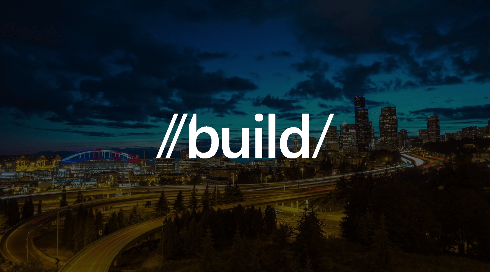 Build 2018. Microsoft build.