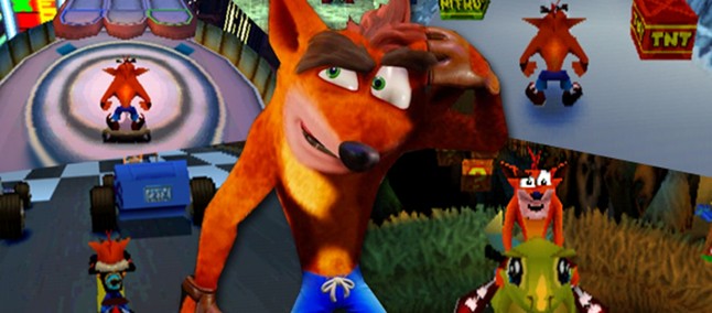 Adeus Exclusividade Crash Bandicoot N Sane Trilogy Pode Não Ser Restrito Ao Ps4 Para Sempre