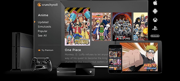 Crunchyroll segue Netflix e anuncia animes disponíveis mesmo sem internet 