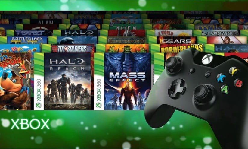 Compatibilidade: quase 20% dos jogos do Xbox 360 já rodam no Xbox