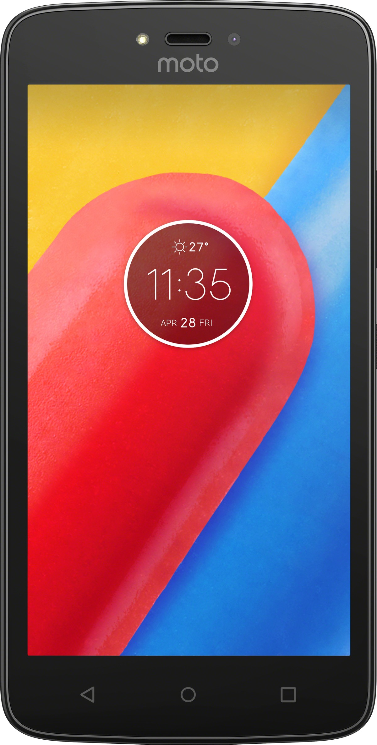 Smartphone Motorola Moto C Plus 16GB Tela 5 Polegadas Android WiFi 4G Moto C Plus Magazine