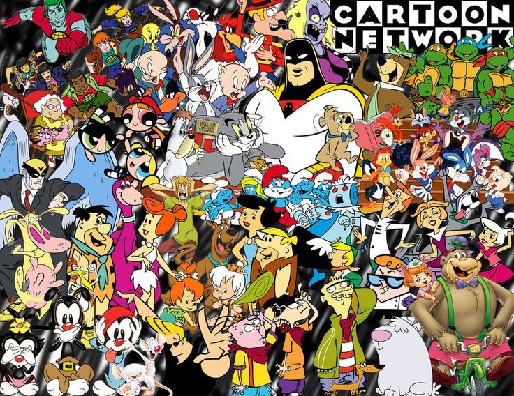 Desenhos do Cartoon Network.